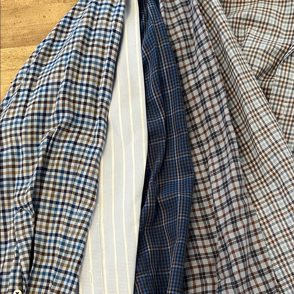 Robert Talbott Button Down Shirt Bundle - image 2